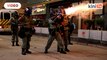 Hong Kong protest: Protesters hurl petrol bombs after police fire tear gas to clear rally