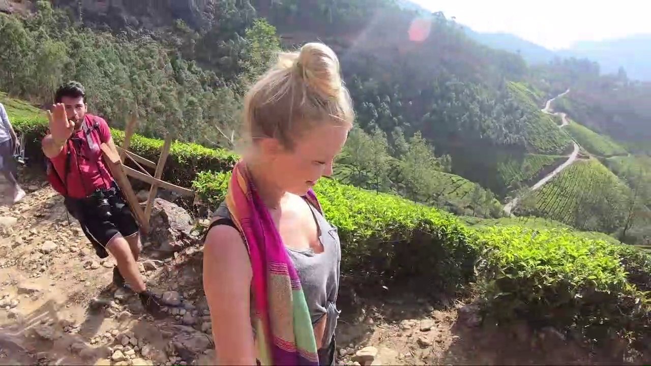 Munnar, India - Beautiful Kerala Tea Plantations & Outdoor activities!