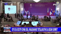 Isyu sa South China Sea, inaasahang tatalakayin sa ASEAN Summit