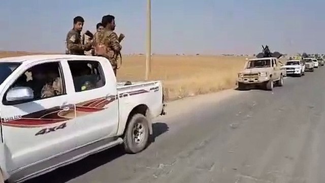 ميليشيا قسد: الانسحاب من المناطق الحدودية مع تركيا هو عسكري فقط (فيديو)