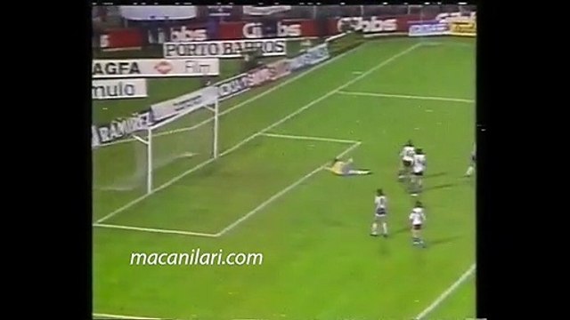 06.12.1989 - 1989-1990 UEFA Cup 3rd Round 2nd Leg FC Porto 2-1 Hamburger SV (Turkish Commentator)