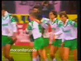 06.12.1989 - 1989-1990 UEFA Cup 3rd Round 2nd Leg SV Werder Bremen 5-1 SSC Napoli (Turkish Commentator)