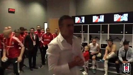 Abdullah Avcı'nın soyunma odasındaki sözleri