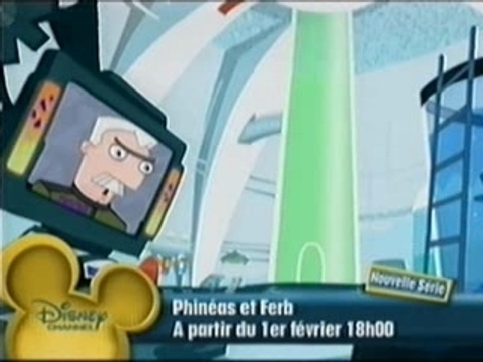 Phinéas et Ferb (Perry)