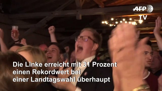 Wahl in Thüringen: Das ist das offizielle Ergebnis