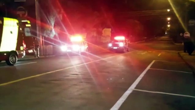 Após furto, ladrão é agredido por populares, no Centro de Cascavel