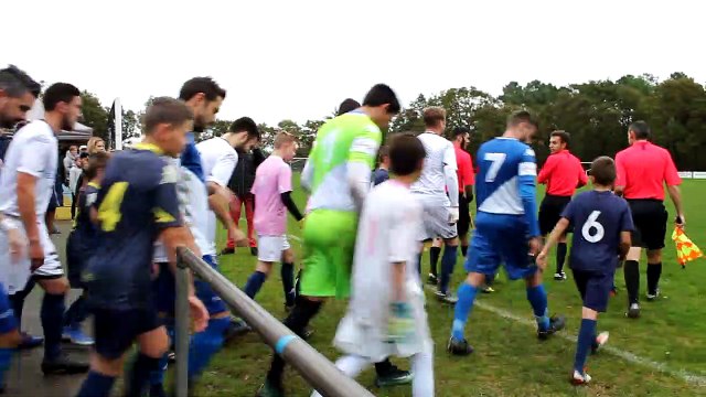 Entrée des Joueurs U12-U13 vs PORNIC