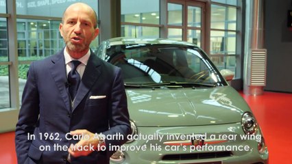 70 years Abarth Anniversary - Intervista a Luca Napolitano