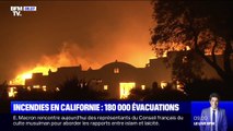 Face aux violents incendies en Californie, 180.000 personnes ont été évacuées