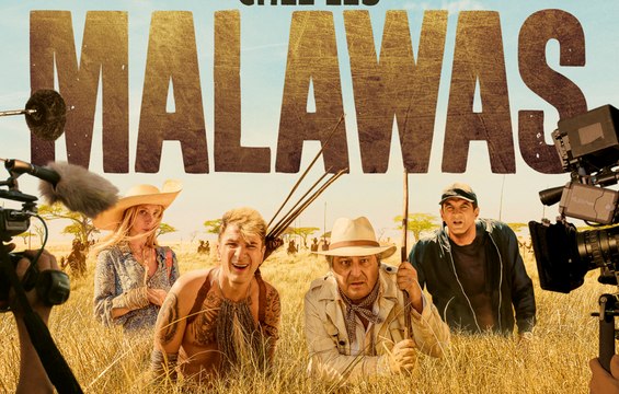 Rendez-Vous Chez Les Malawas Film avec Christian Clavier, Ramzy Bedia, Sylvie Testud, Michaël Youn, Pascal Elbé, François Levantal et Bass Dhem