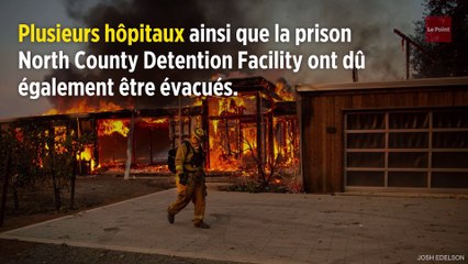 Californie : 180 000 personnes évacuées pour échapper aux flammes