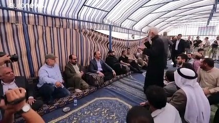 شاهد: فرح أهالي مدينة تل أبيض السورية بعد مقتل البغداي