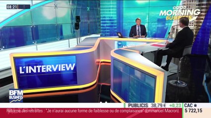 François Asselin est l'invité de Christophe Jakubyszyn - 28/10