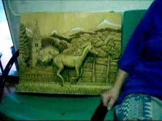 Michèle, une artiste du quartier Teisseire Malherbe