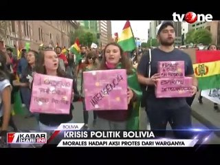 Morales Didesak Gelar Pemilu Putaran Kedua