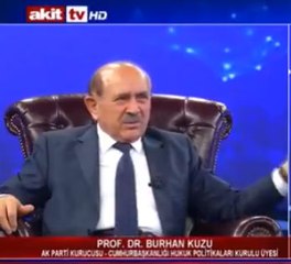 Burhan Kuzu çantacı mıydı