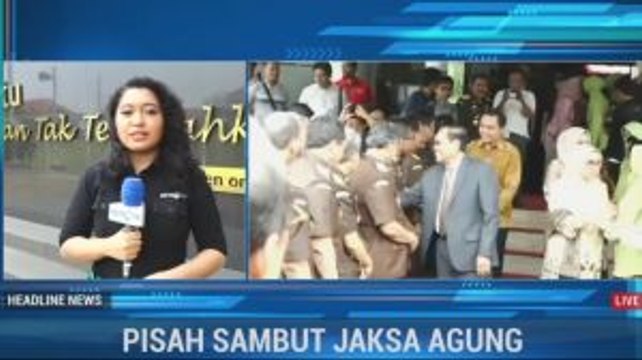 Pisah Sambut Jaksa Agung, HM Prasetyo Digantikan ST Burhanuddin