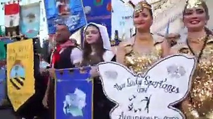 Il premier Conte a Roma per la Giornata del Folklore (27.10.19)