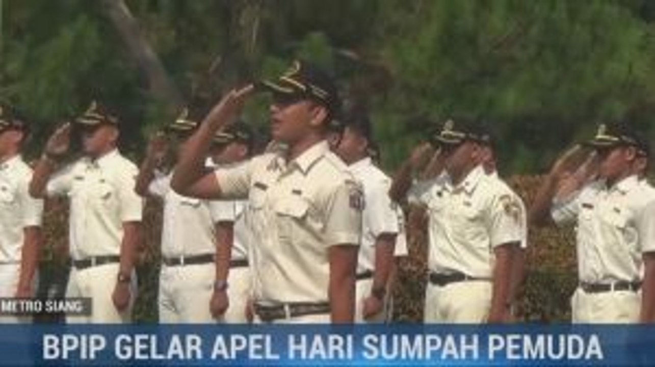 BPIP dan Purna Paskibraka Indonesia Gelar Apel Peringatan Sumpah Pemuda