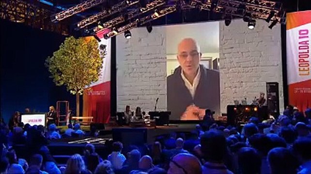 Italia Viva, Roberto Cingolani alla Leopolda10- Sogno un Paese preciso (27.10.19)