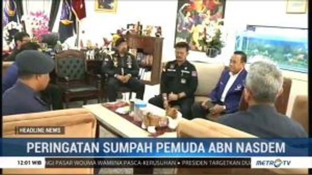 ABN NasDem Peringati Sumpah Pemuda