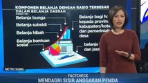 Mendagri Menyisir Anggaran Pemda