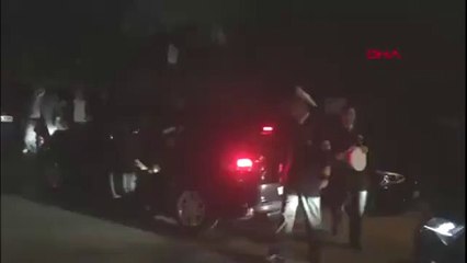 Şehit Tahsin Sarıtosun'un babaevine ateş düştü