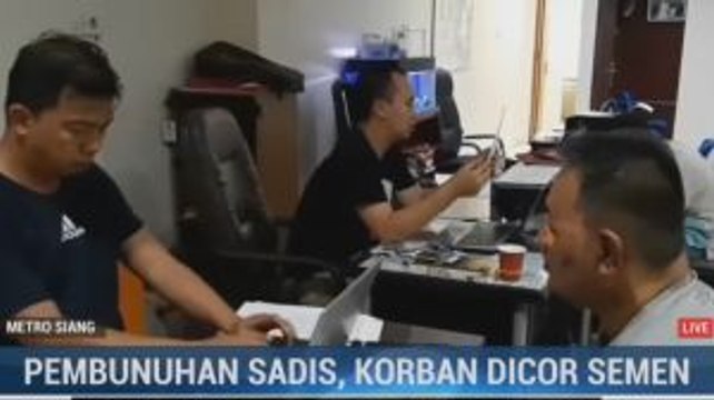 Peran 4 Tersangka Pembunuhan PNS yang Jasadnya Dicor