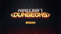 Minecraft Dungeons - Carnet de développeurs : les origines