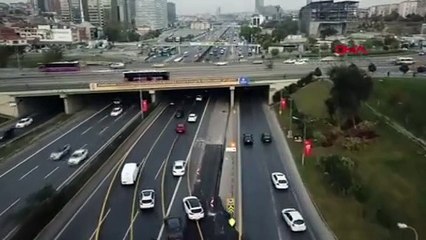 İstanbullular dikkat! Çevre yolunda büyük tadilat 120 gün sürecek!