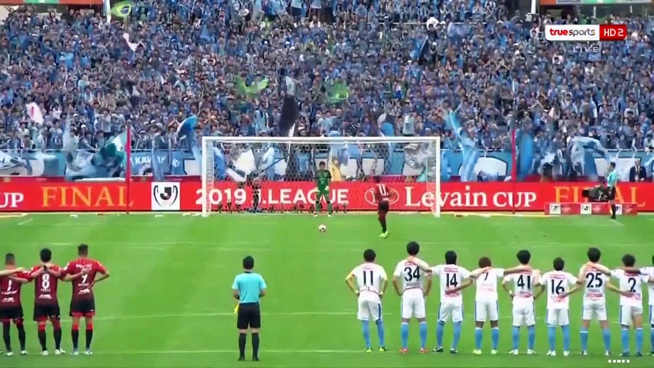 คอนซาโดเล่ ซัปโปโร vs คาวาซากิ ฟรอนตาเล่ (ดวลจุดโทษ) J.League YBC Levain Cup | Consadole Sapporo vs Kawasaki Frontale (Penalty shoot-out) (北海道コンサドーレ札幌 × 川崎フロンターレ )