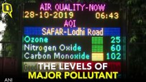 999: Delhi Pollution Hits Maximum Level After Diwali Celebrations
