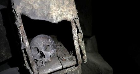 Meksika'da 42 kafatası ve kemik parçaları bulundu