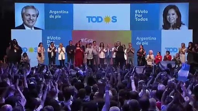 Alberto Fernández, nuevo presidente de Argentina