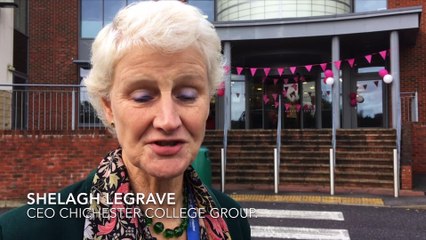 Haywards Heath College Open Day 2019