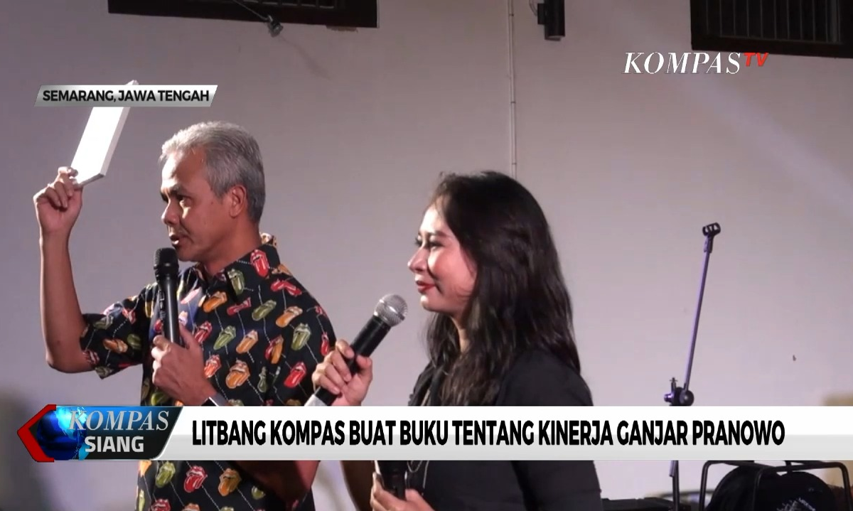 Peluncuran Buku "Ganjar Pranowo Jembatan Perubahan"