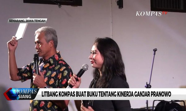 Peluncuran Buku Ganjar Pranowo Jembatan Perubahan