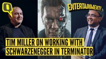 Tim Miller On Working With Schwarzenegger and the Toughest Scene In Terminator: Dark Fate