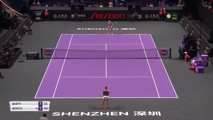 تنس: البطولة الختامية: بارتي تهزم بينيسيتش 5-7 و 6-1 و6-2