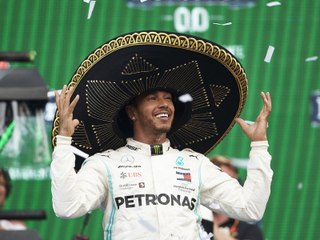 Classements du Grand Prix F1 du Mexique 2019 - Infographie