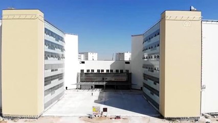 Konya Şehir Hastanesi'nde sona doğru