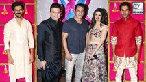 Salman Khan, Rajkumar Rao & Kartik Aryan Attend Krishan Kumar's Diwali Bash