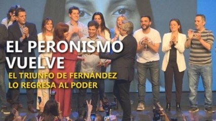 El peronismo vuelve al poder en Argentina