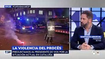 El colosal mensaje de Abascal a Griso y a los dos millones de separatistas que deja temblando el delirio del procés