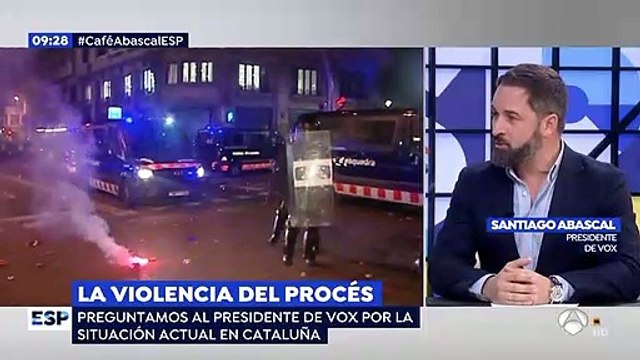 El colosal mensaje de Abascal a Griso y a los dos millones de separatistas que deja temblando el delirio del procés