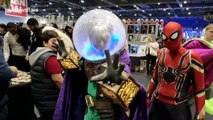 Revellers at London's MCM Comic Con show off their epic costumes