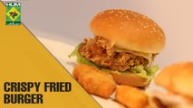 Crispy Fried Burger| Flame On Hai | Masala TV Show | Irfan Wasti