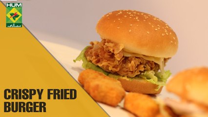 Télécharger la video: Crispy Fried Burger| Flame On Hai | Masala TV Show | Irfan Wasti