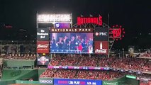 Trump beyzbol maçında yuhalandı