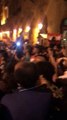 متظاهرو لبنان يغنون: جيتوا لعنا هربانين وأهلا وسهلا باللاجئين